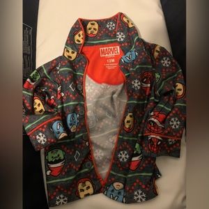 Marvel - Matching PJ Set - 12M